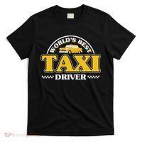Taxi Taxi Driver T-Shirt thumb 0