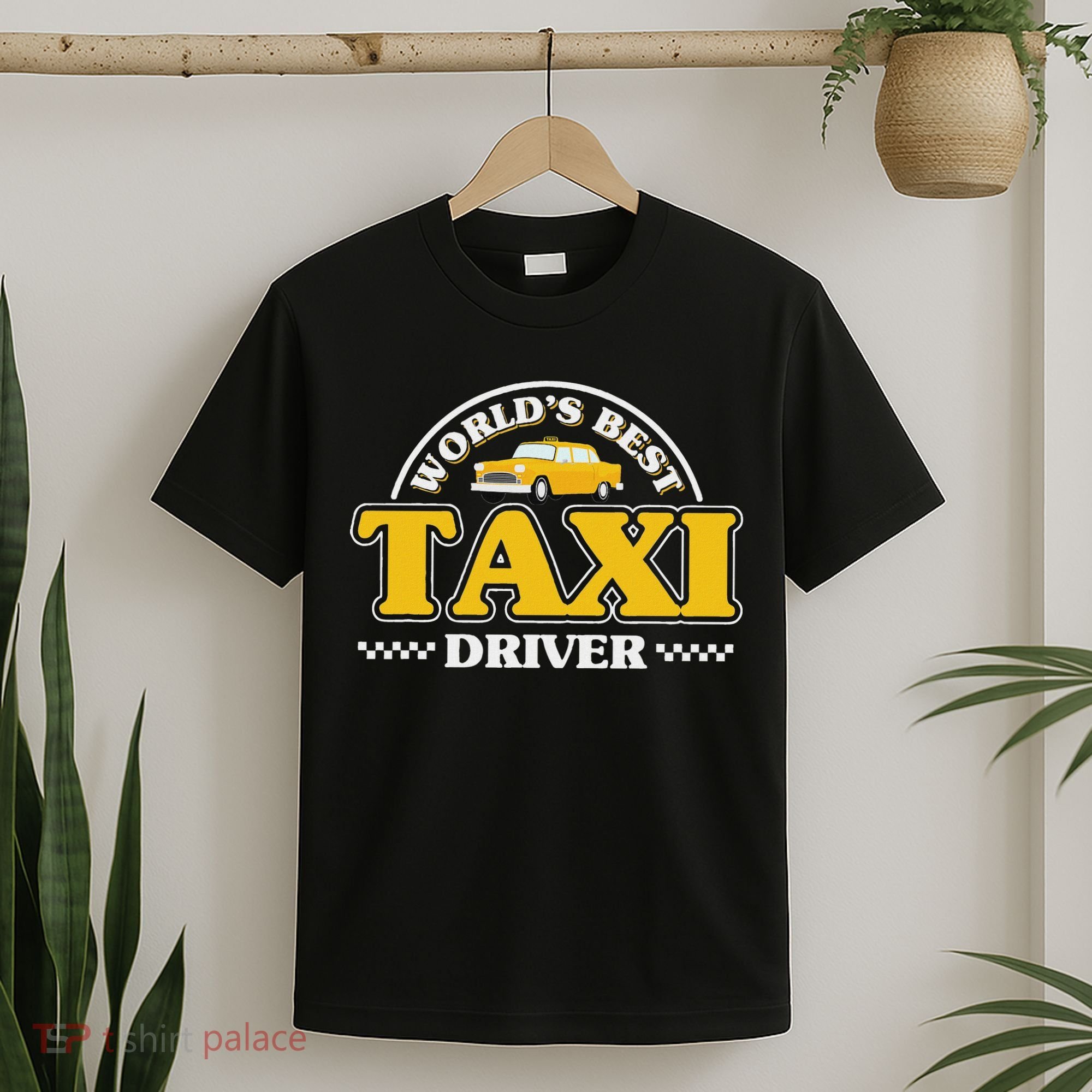 Taxi Taxi Driver T-Shirt