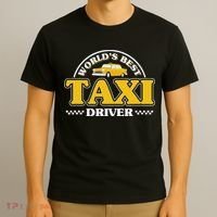 Taxi Taxi Driver T-Shirt thumb 3