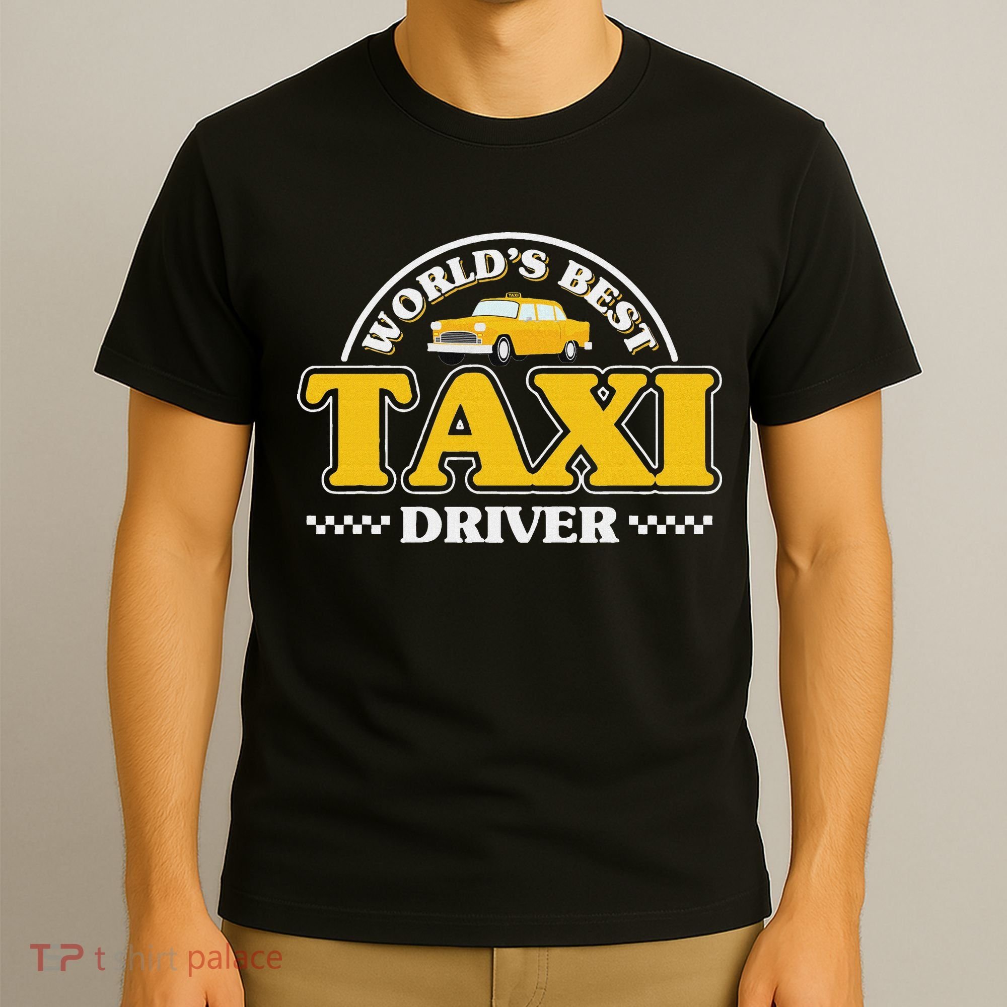 Taxi Taxi Driver T-Shirt