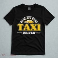 Taxi Taxi Driver T-Shirt thumb 5