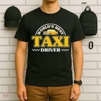 Taxi Taxi Driver T-Shirt thumb 6