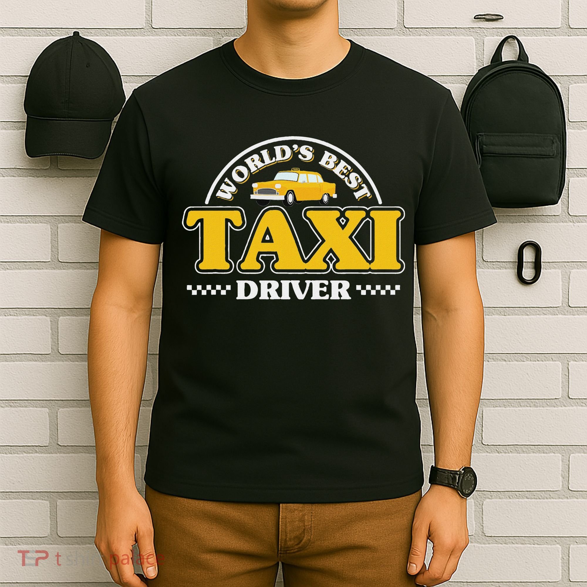 Taxi Taxi Driver T-Shirt