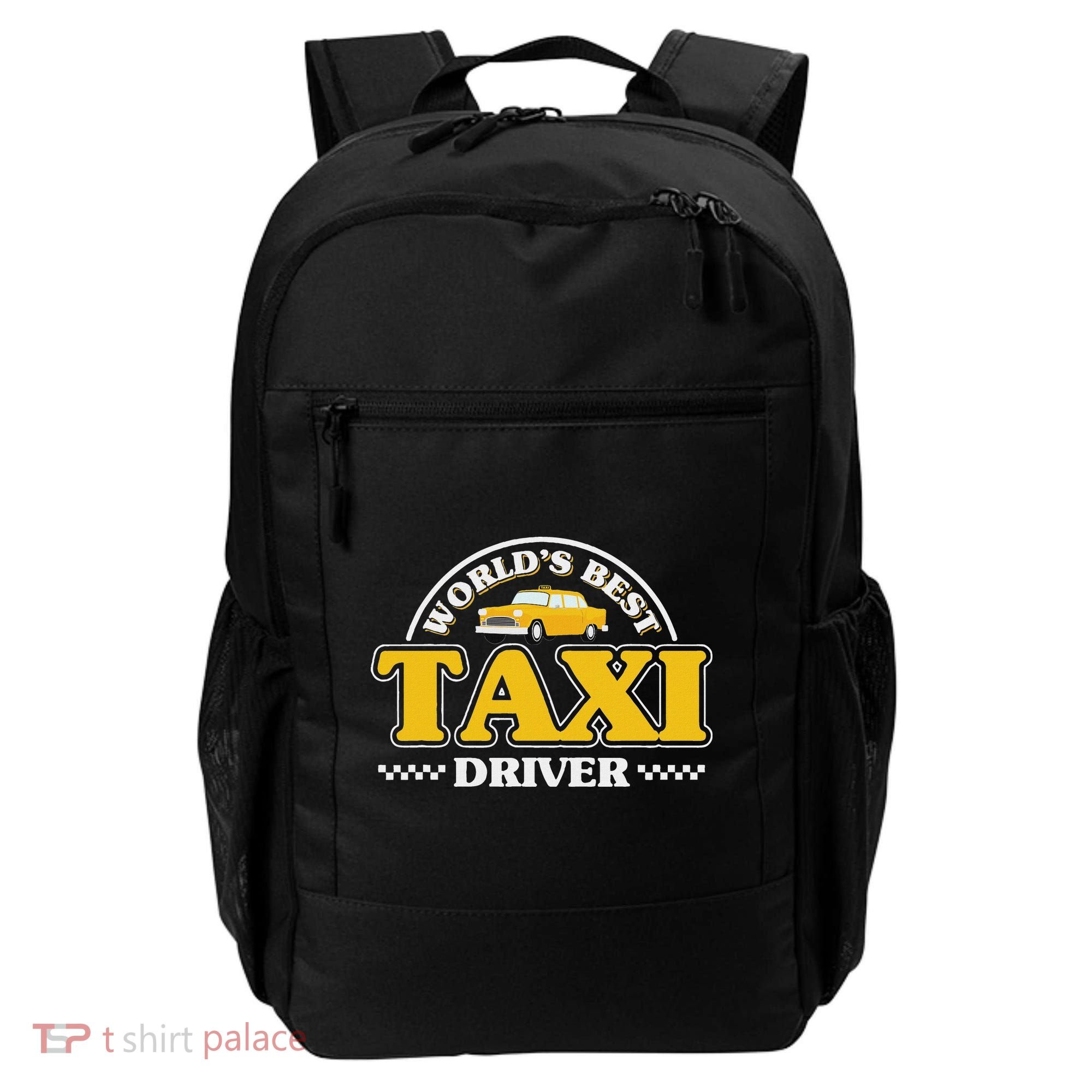Taxi Taxi Driver Backpack
