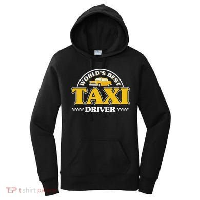 Taxi Taxi Driver Women's Hoodie