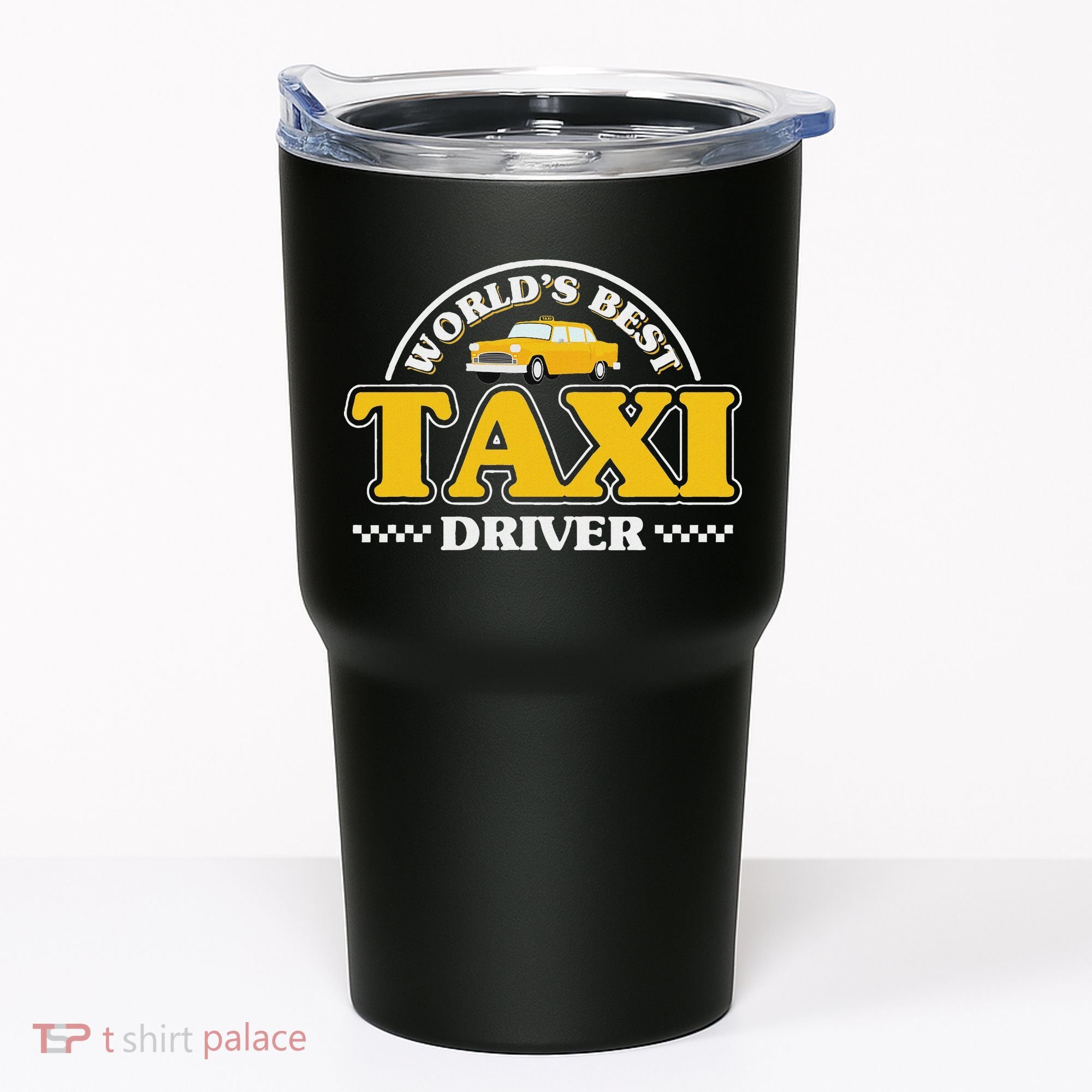 Taxi Taxi Driver Tumbler