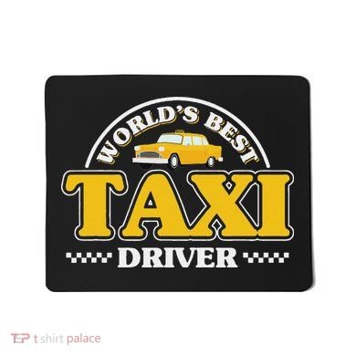 Taxi Taxi Driver Mousepad