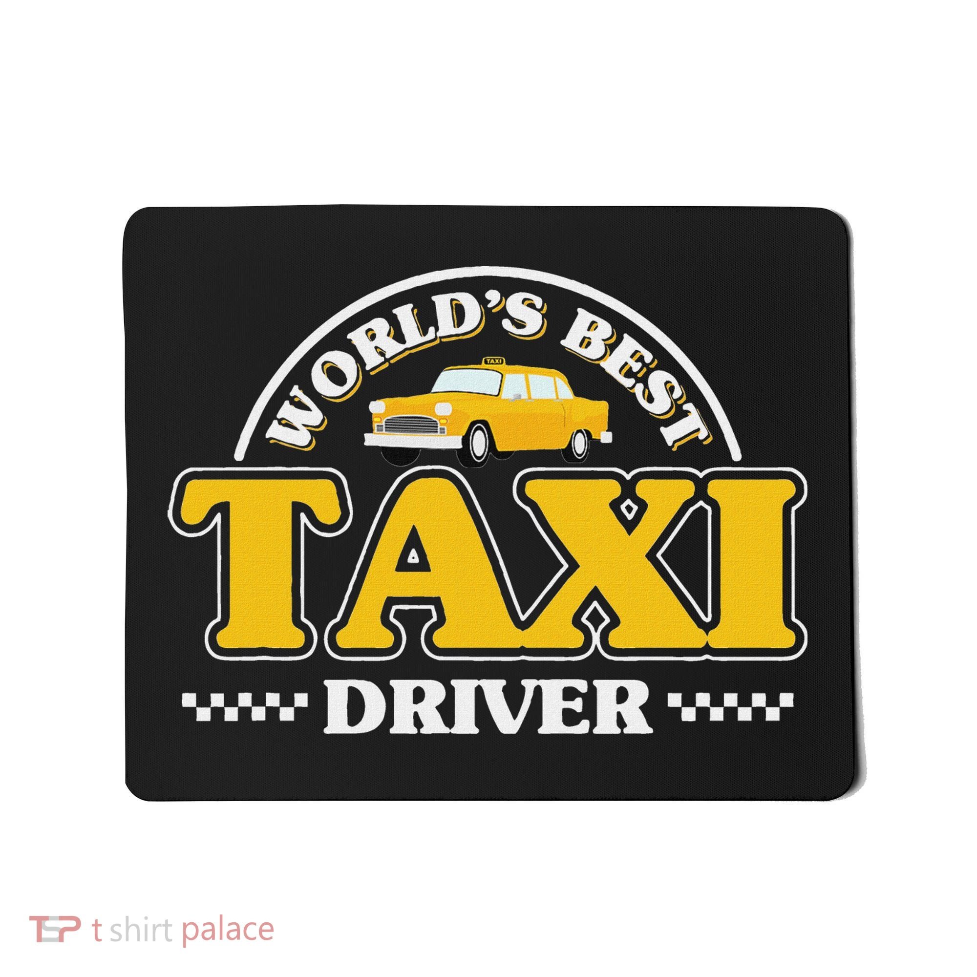 Taxi Taxi Driver Mousepad