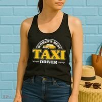 Taxi Taxi Driver Women's Tank Top thumb 2