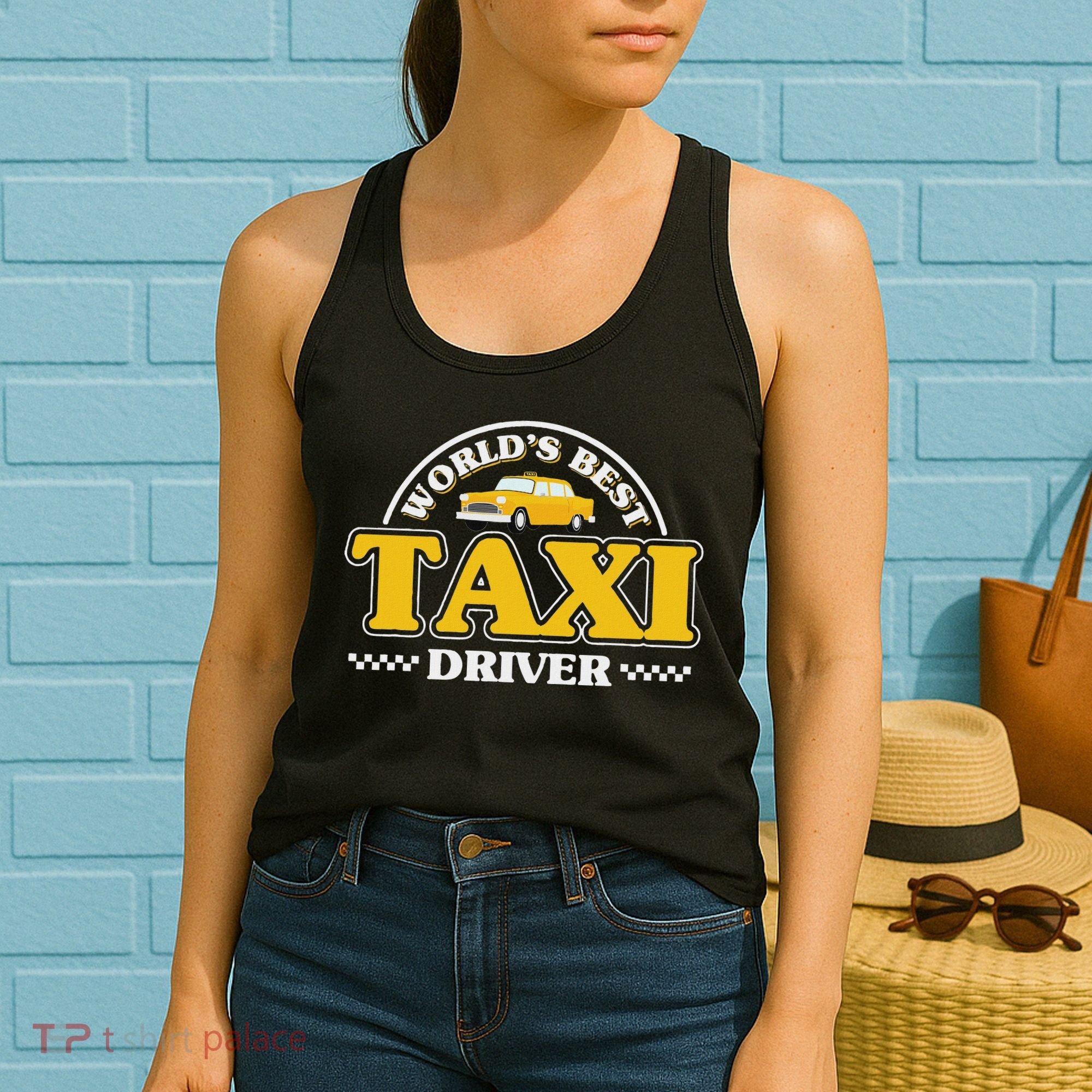 Taxi Taxi Driver Women's Tank Top