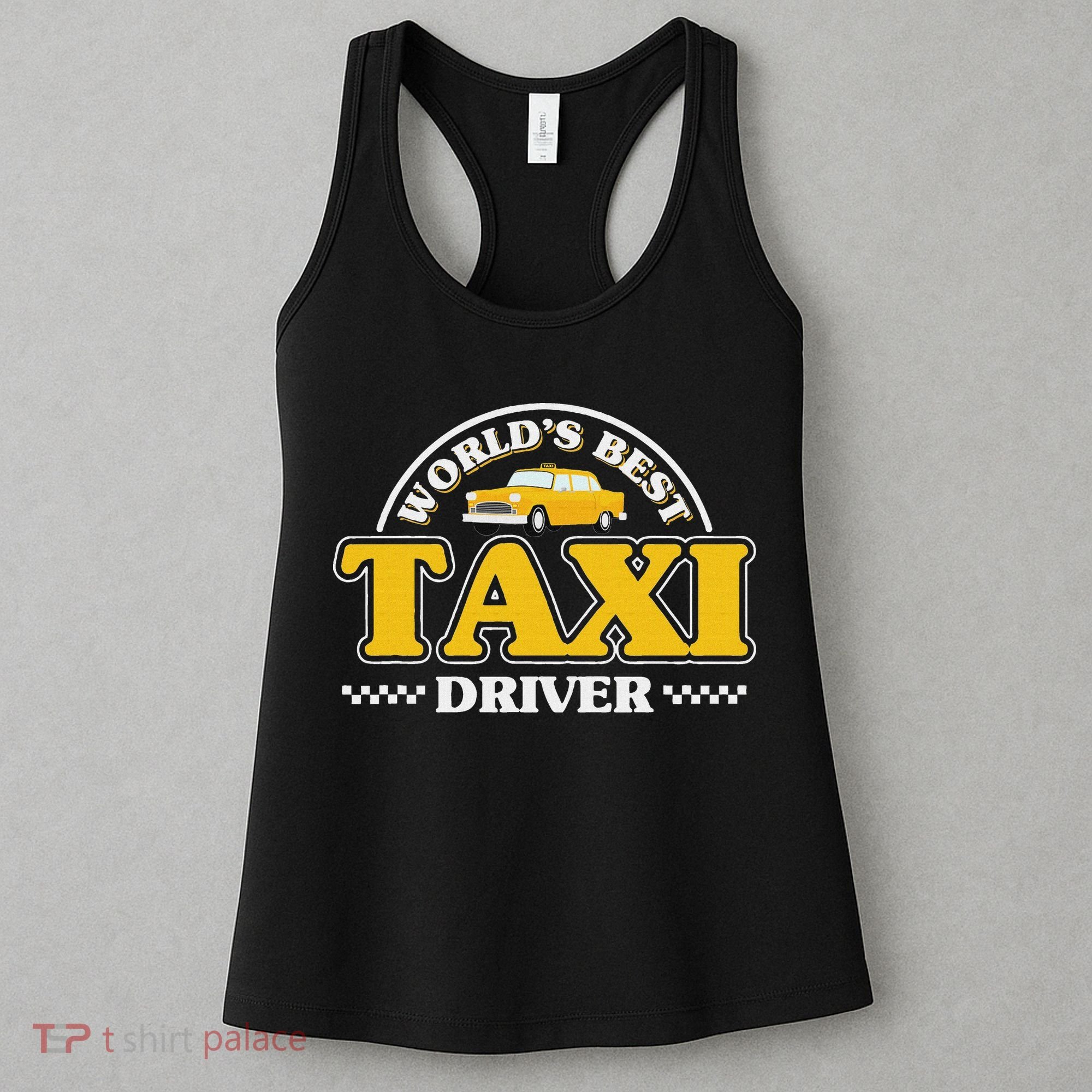 Taxi Taxi Driver Women's Tank Top