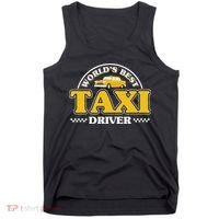 Taxi Taxi Driver Tank Top thumb 0