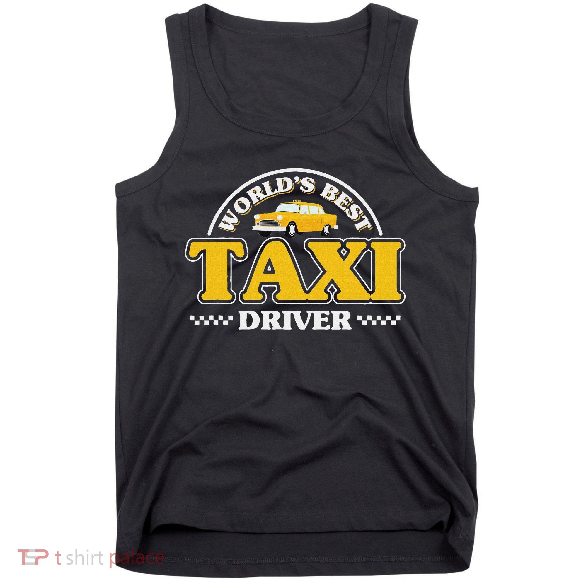 Taxi Taxi Driver Tank Top