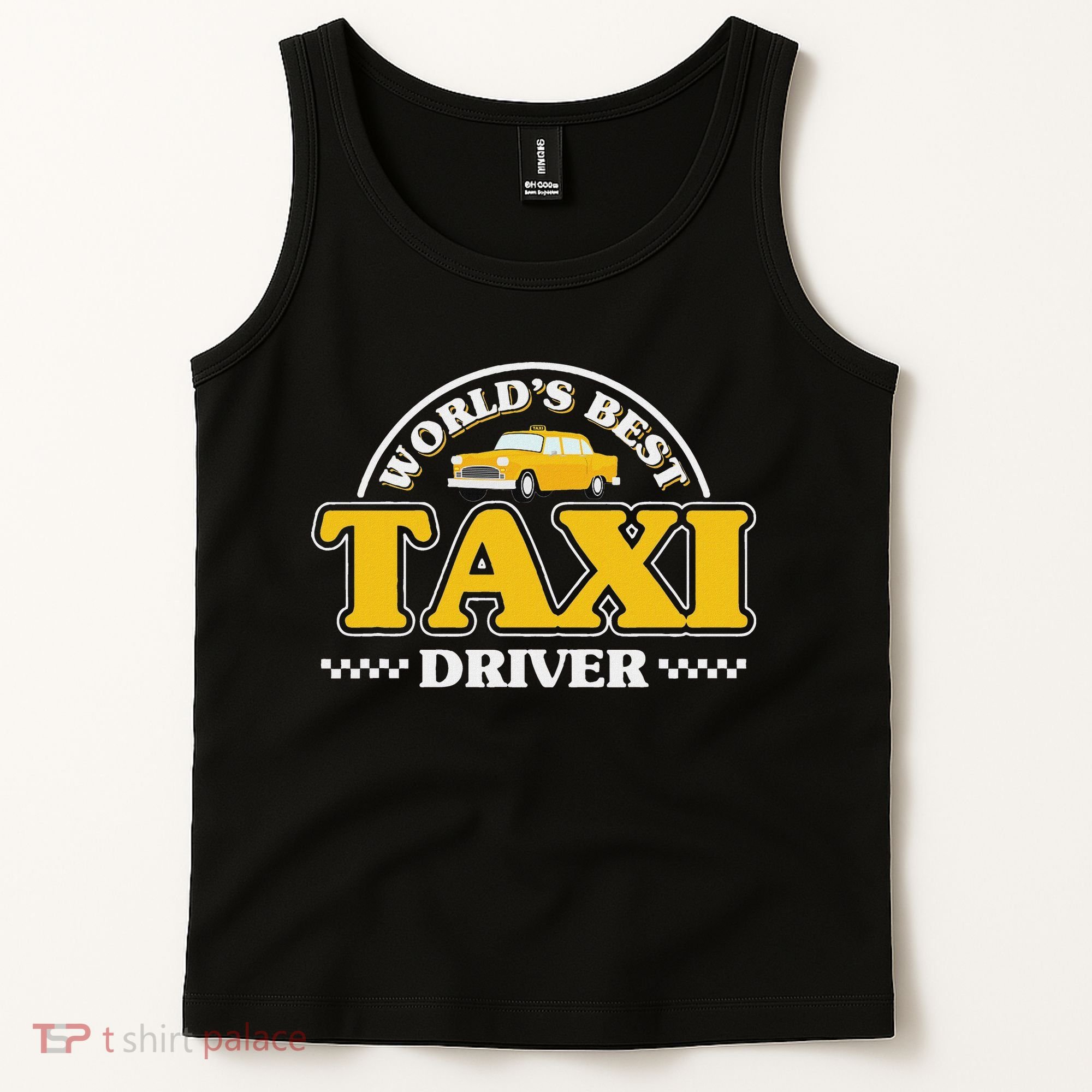 Taxi Taxi Driver Tank Top