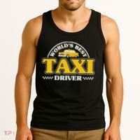 Taxi Taxi Driver Tank Top thumb 3