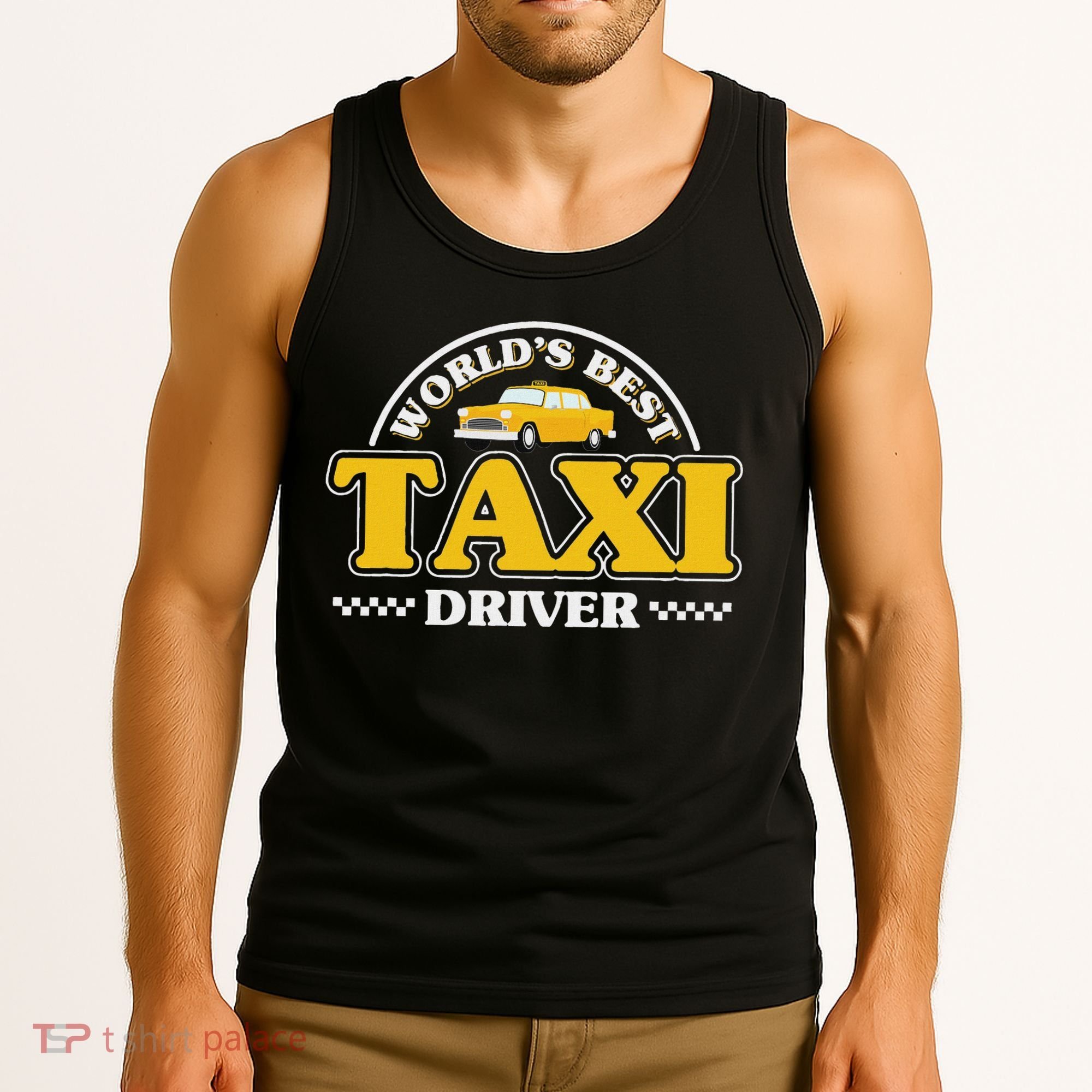 Taxi Taxi Driver Tank Top