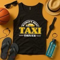 Taxi Taxi Driver Tank Top thumb 4