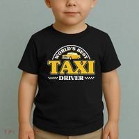 Taxi Taxi Driver Toddler T-Shirt thumb 2