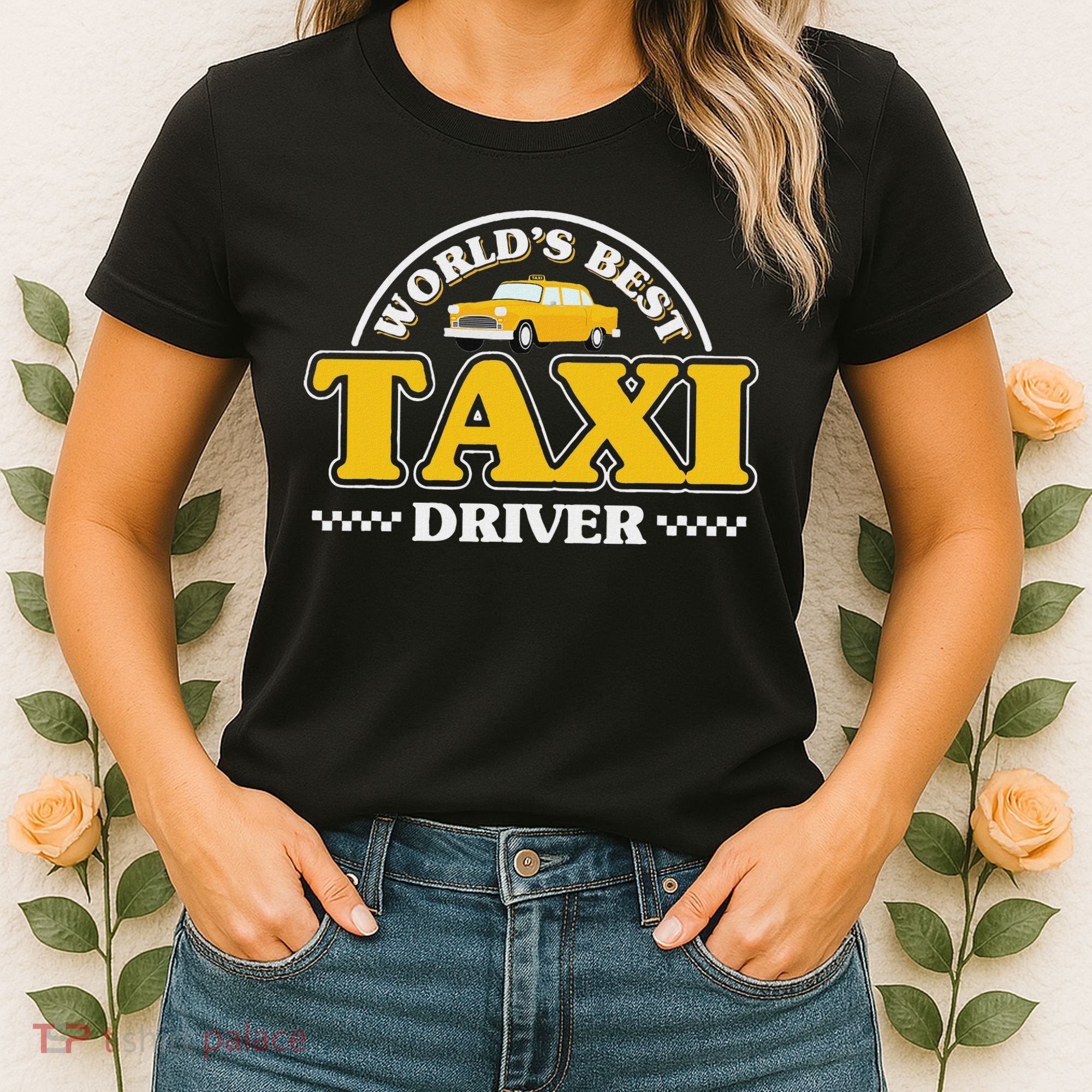 Taxi Taxi Driver Women's T-Shirt