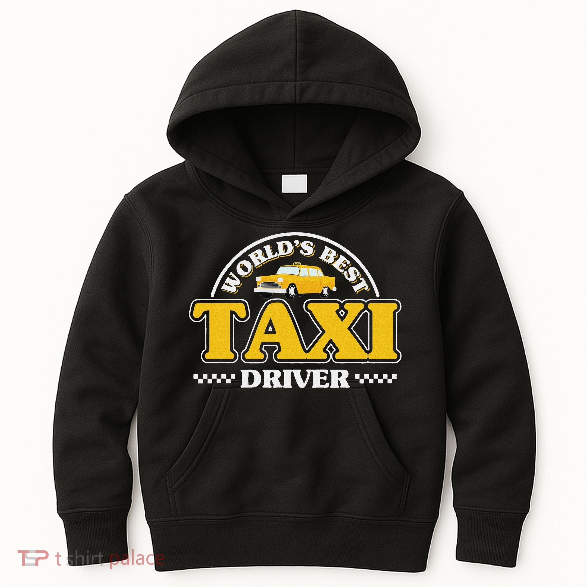 Taxi Taxi Driver Kids Hoodie
