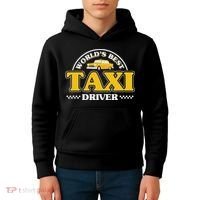 Taxi Taxi Driver Kids Hoodie thumb 4
