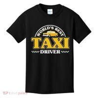 Taxi Taxi Driver Kids T-Shirt thumb 0
