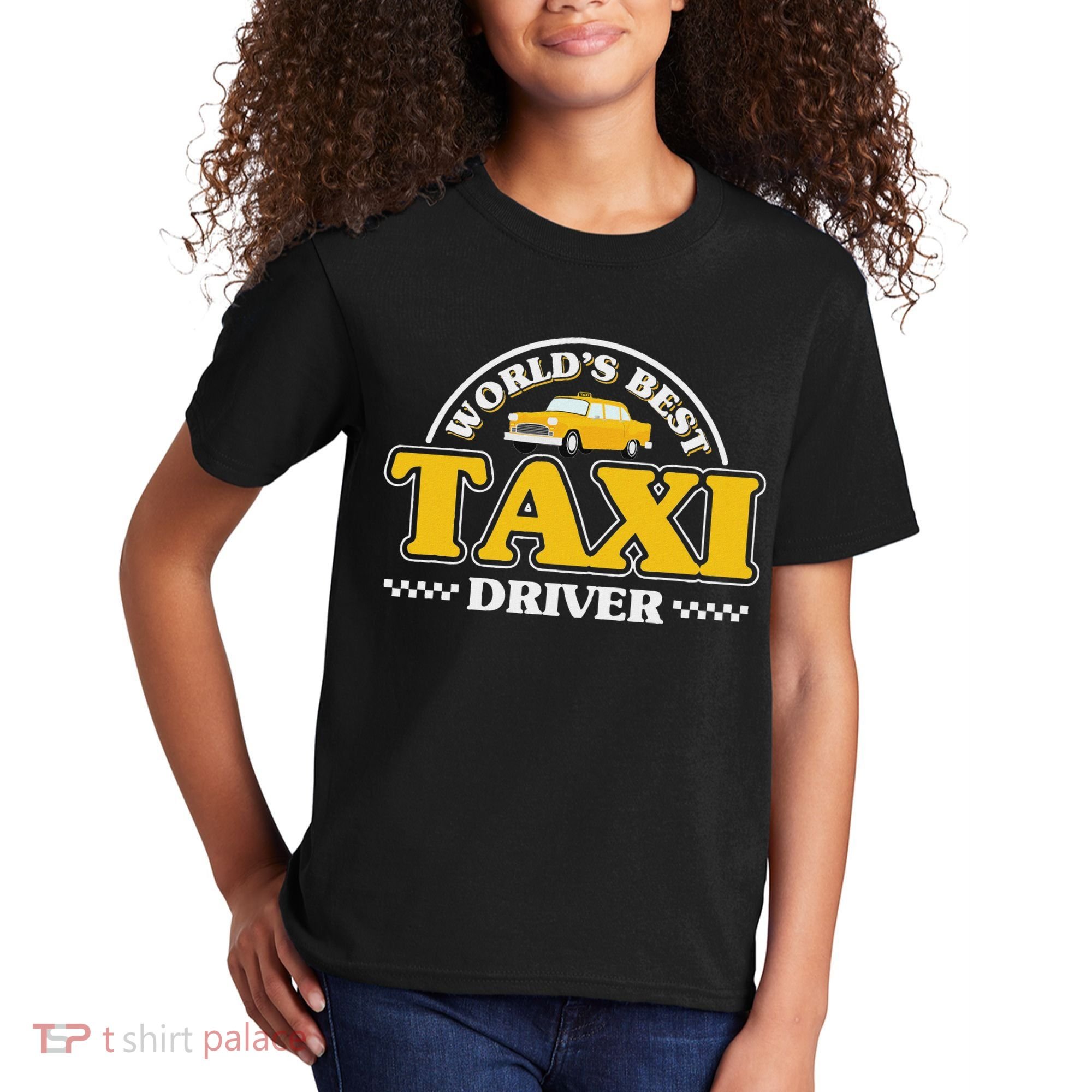 Taxi Taxi Driver Kids T-Shirt