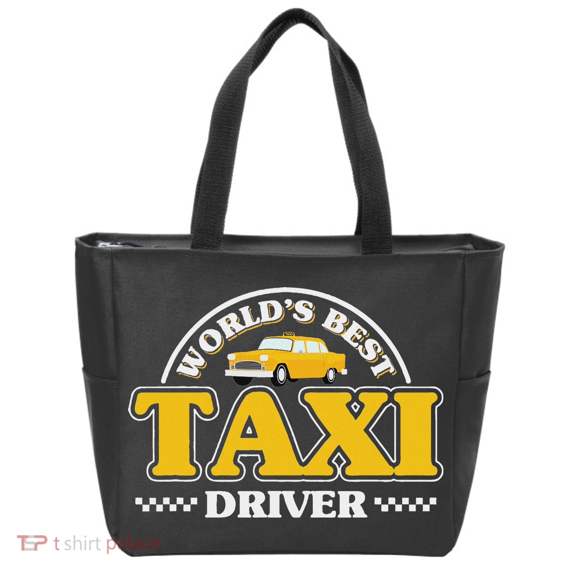 Taxi Taxi Driver Tote Bag