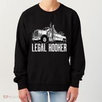 Tow Truck Driver Legal Hooker Funny Big Wrecker Women's Sweatshirt thumb 0