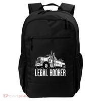 Tow Truck Driver Legal Hooker Funny Big Wrecker Backpack thumb 0