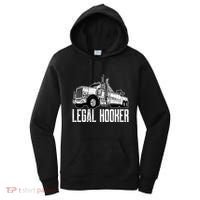 Tow Truck Driver Legal Hooker Funny Big Wrecker Women's Hoodie thumb 0