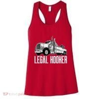 Tow Truck Driver Legal Hooker Funny Big Wrecker Women's Tank Top thumb 0
