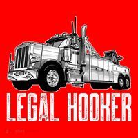 Tow Truck Driver Legal Hooker Funny Big Wrecker Women's Tank Top thumb 5