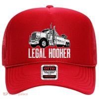 Tow Truck Driver Legal Hooker Funny Big Wrecker Hat thumb 0