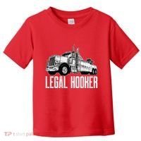 Tow Truck Driver Legal Hooker Funny Big Wrecker Toddler T-Shirt thumb 0