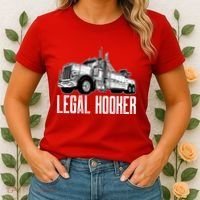Tow Truck Driver Legal Hooker Funny Big Wrecker Women's T-Shirt thumb 2