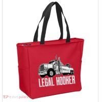 Tow Truck Driver Legal Hooker Funny Big Wrecker Tote Bag thumb 2