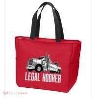 Tow Truck Driver Legal Hooker Funny Big Wrecker Tote Bag thumb 3