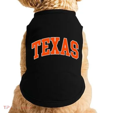 Texas Throwback Design TX Classic Doggie Tank