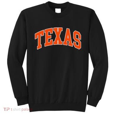 Texas Throwback Design TX Classic Sweatshirt