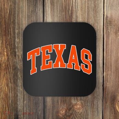 Texas Throwback Design TX Classic Coaster