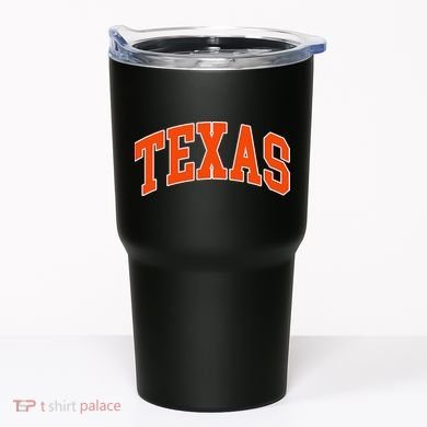 Texas Throwback Design TX Classic Tumbler