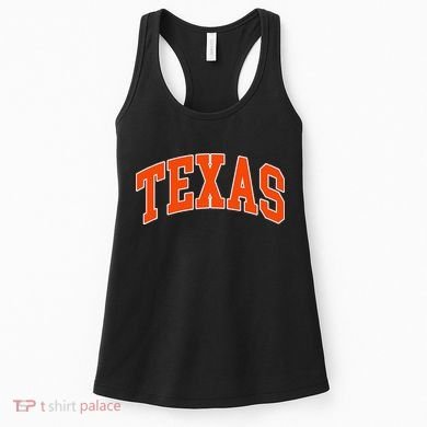 Texas Throwback Design TX Classic Women's Tank Top