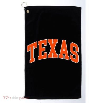 Texas Throwback Design TX Classic Golf Towel