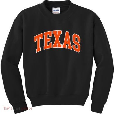 Texas Throwback Design TX Classic Kids Sweatshirt