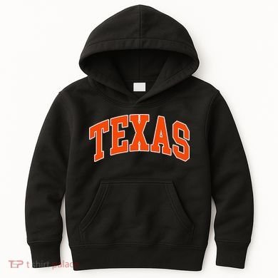 Texas Throwback Design TX Classic Kids Hoodie