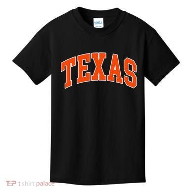Texas Throwback Design TX Classic Kids T-Shirt