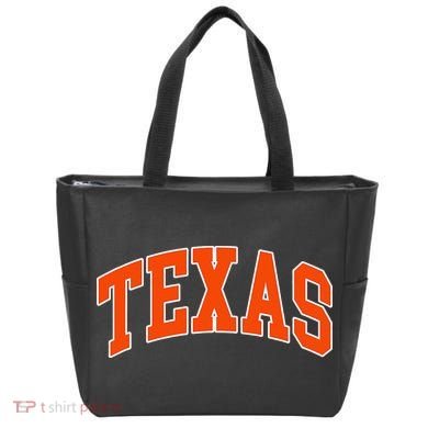 Texas Throwback Design TX Classic Tote Bag