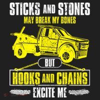 Tow Truck Driver Breakdown Lorry Thin Yellow Line Trucker Hat thumb 2