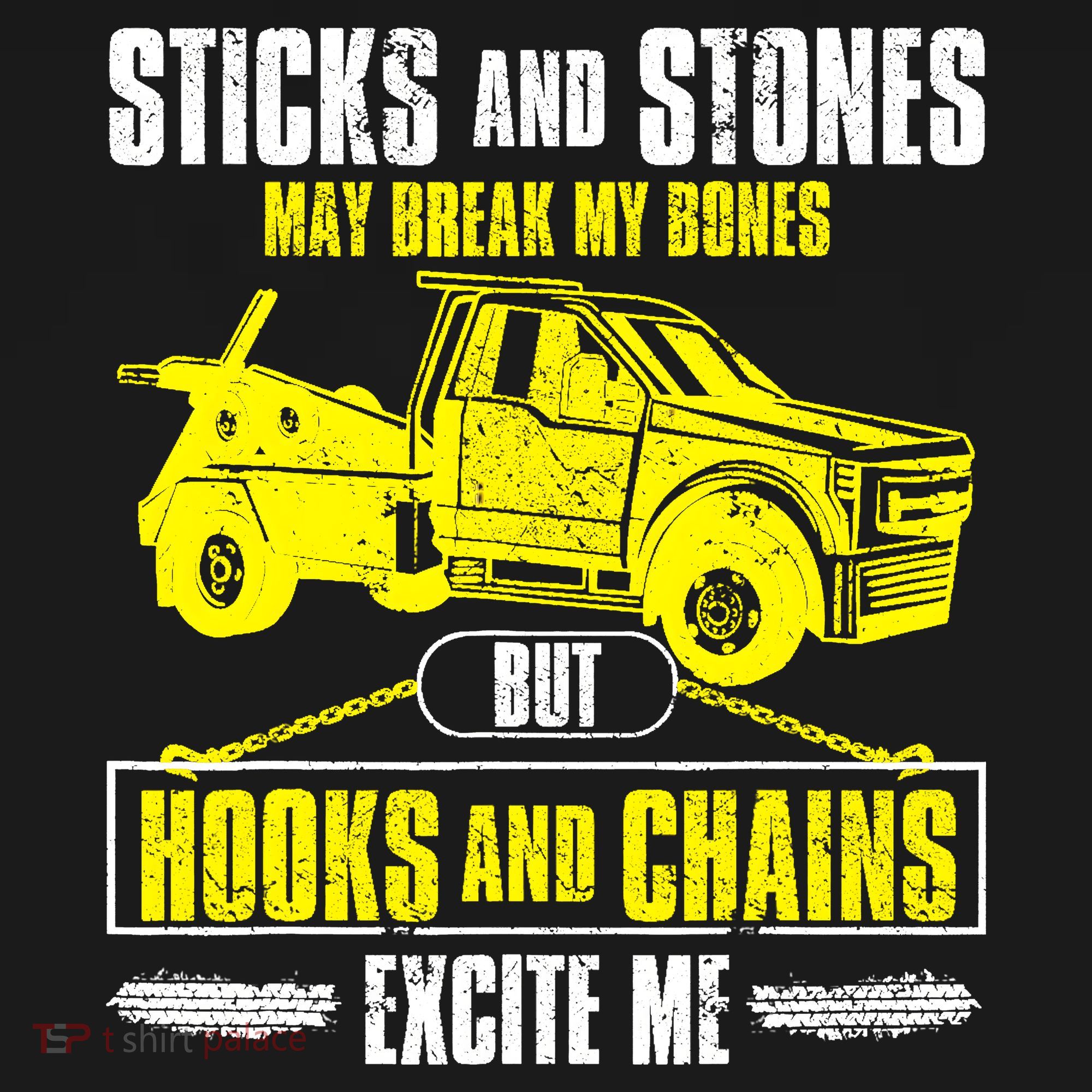 Tow Truck Driver Breakdown Lorry Thin Yellow Line Trucker Women's Long Sleeve Shirt